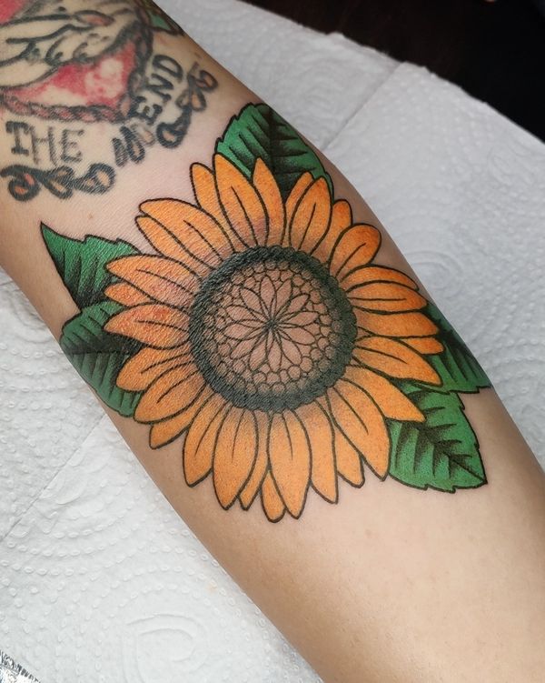 Tattoo from Carolina Riberg