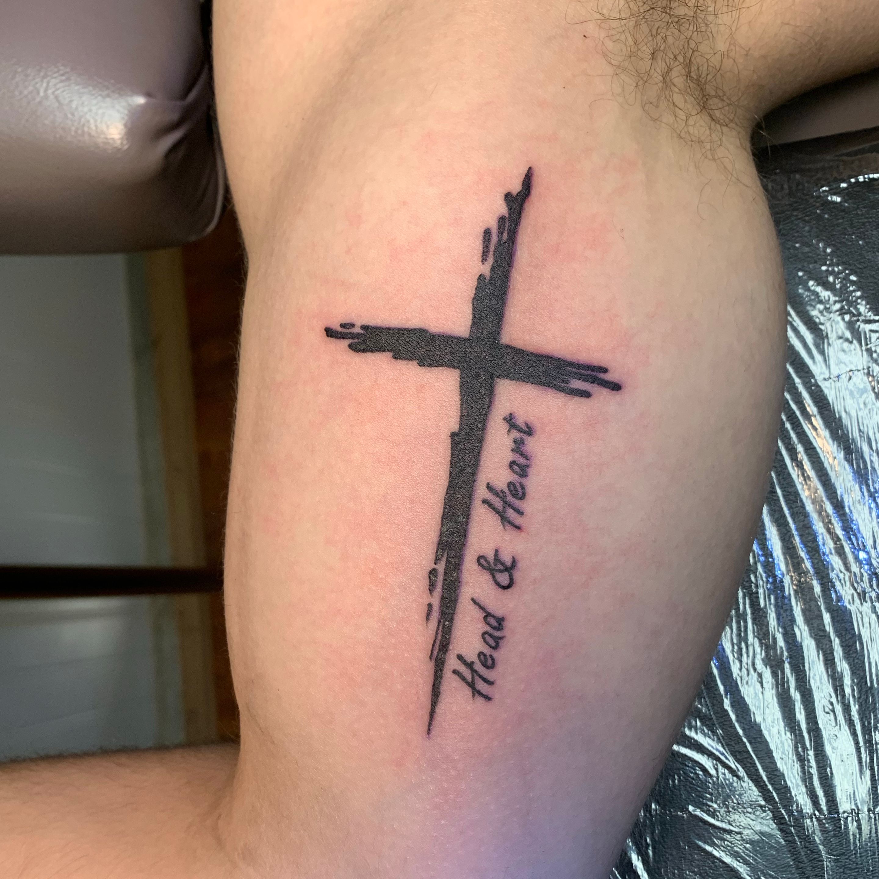 28 cross tattoo for men and its meaning 