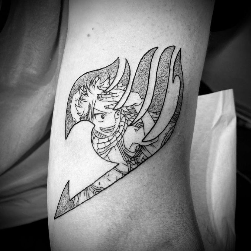 My Fairy Tail tattoo! by RWBY1 on DeviantArt