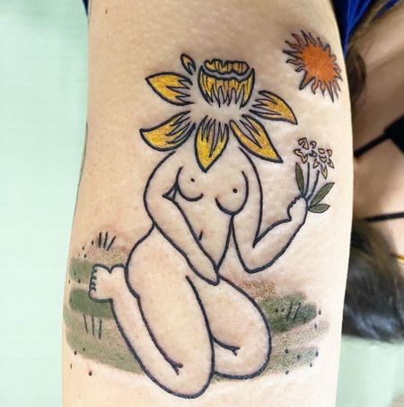 Flash tattoo