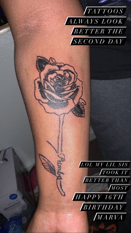 Flash tattoo