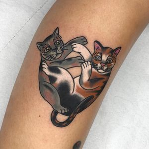 Tattoo by Lion’s Bludgeon