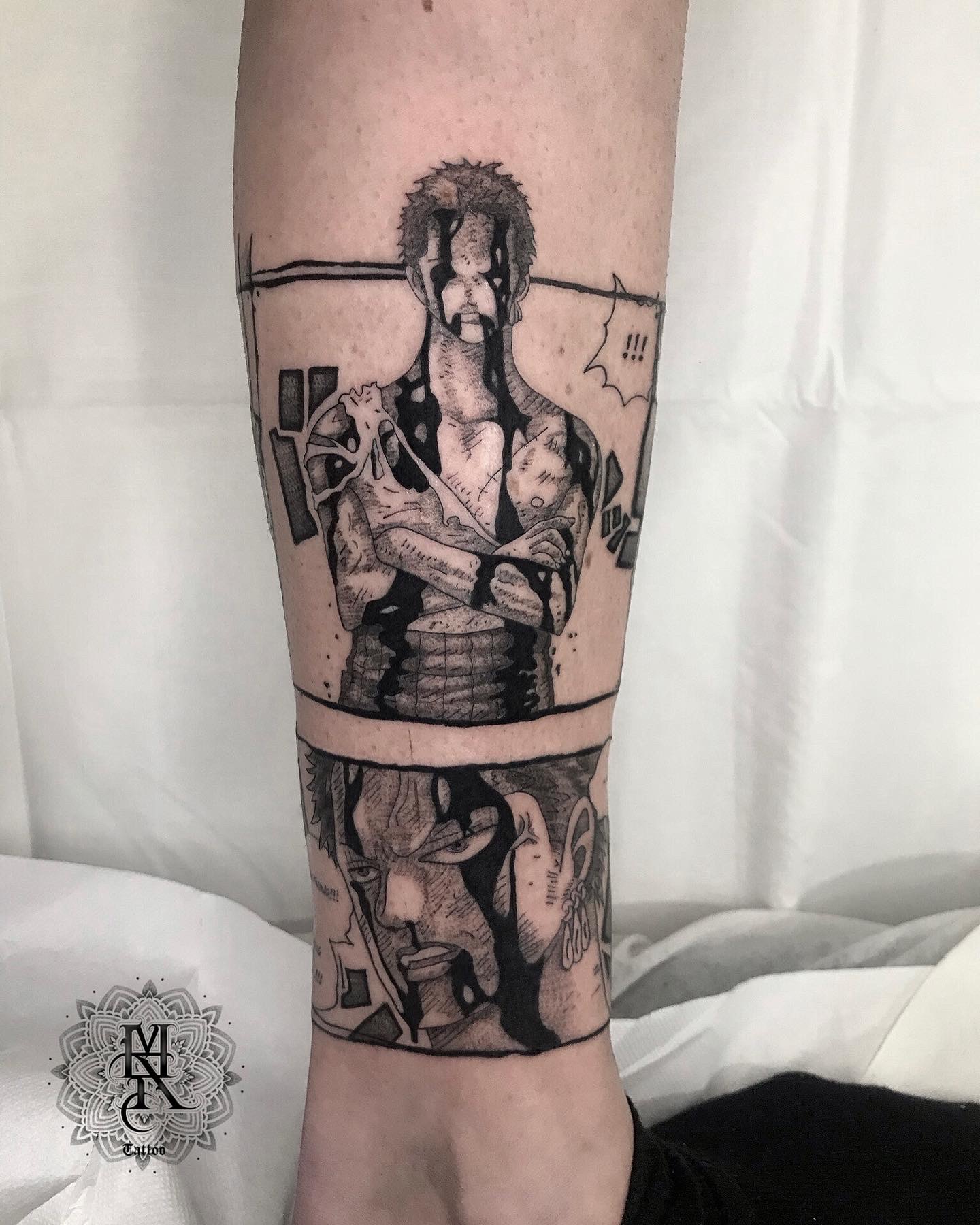 Roronoa Zoro tattoo. 🇮🇳 : r/OnePiece