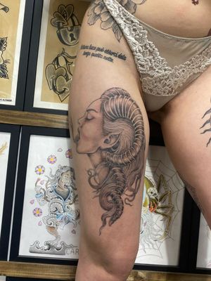 Tattoo by Green Valley Tattoo