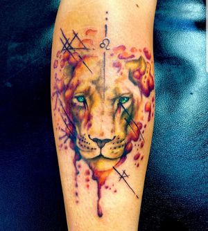 Tattoo by Byron Temple Tattoo 