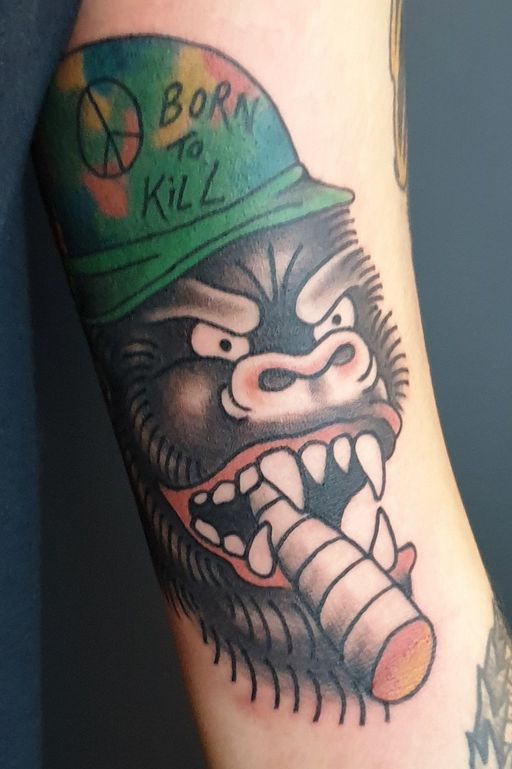 Flash tattoo