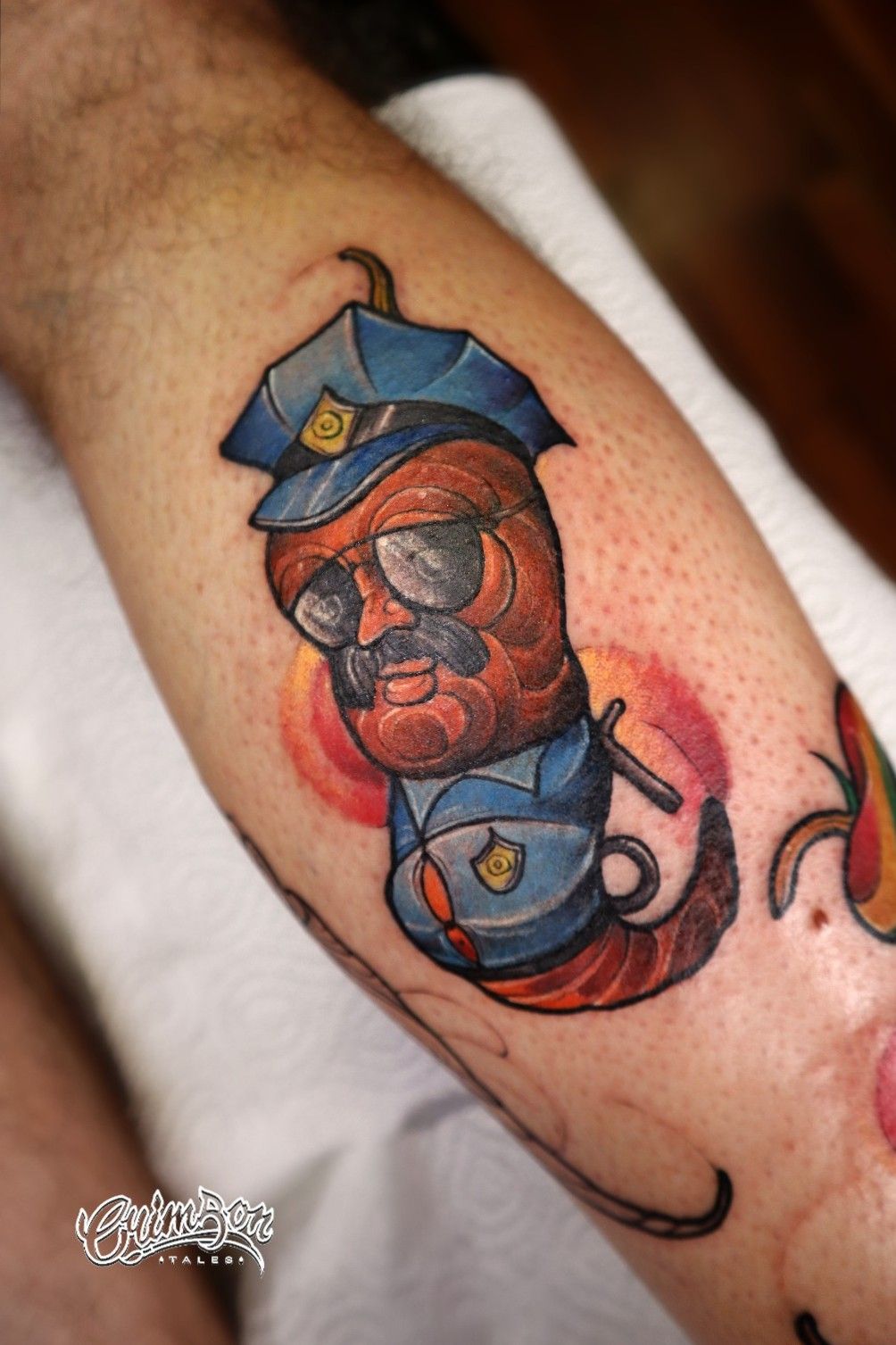 Tattoo uploaded by Crimson Tales London • Our artist