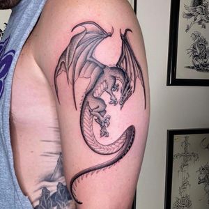 Dragon for Mitchell
