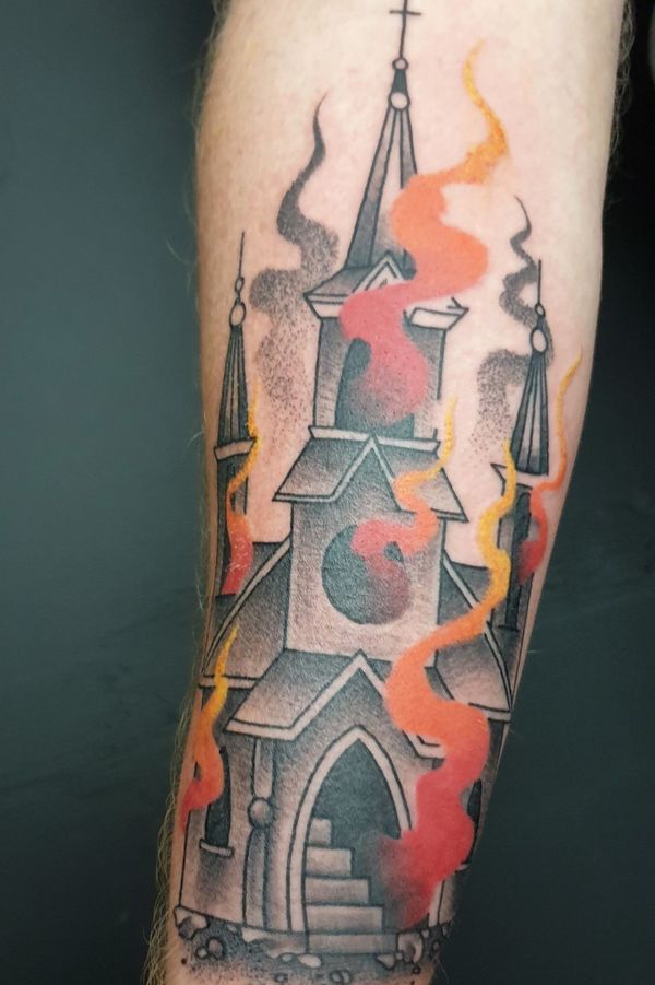 Tattoo from Ash Evans