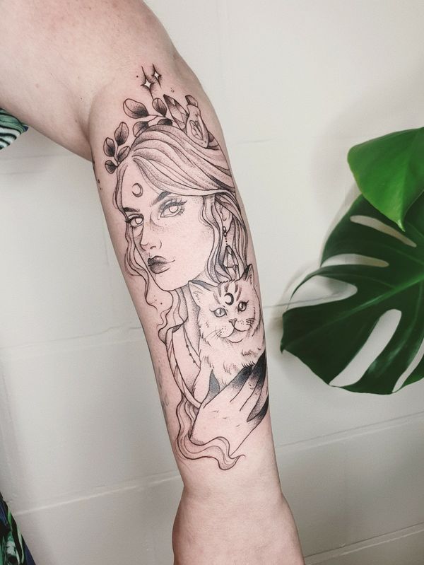 Tattoo from Viktoria Golebowska 