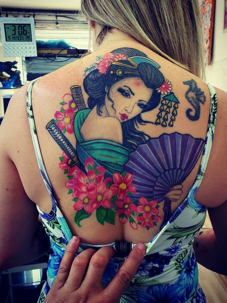 Flash tattoo