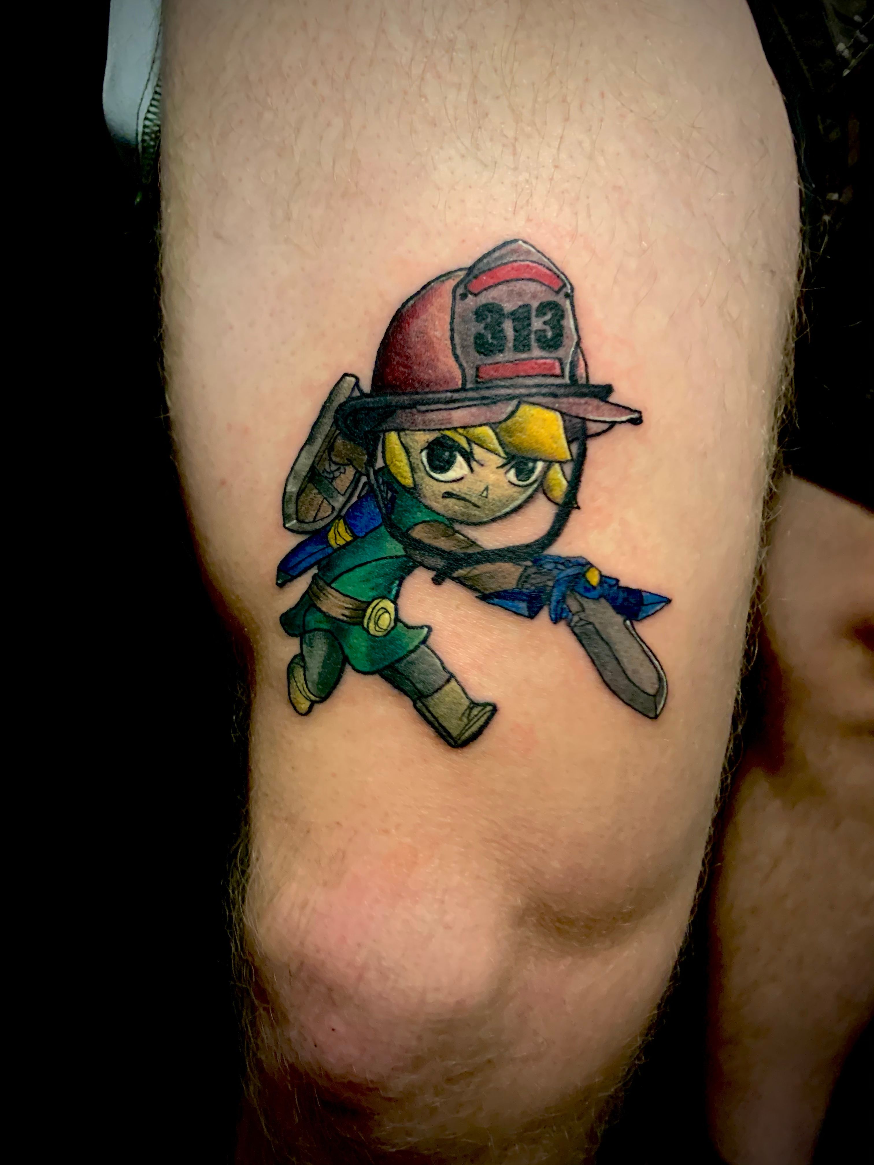 I Thought You Guys Would Appreciate My First Tattoo  rsmashbros