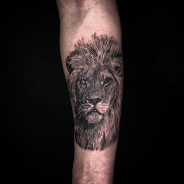 Tattoo from Alexander BnG