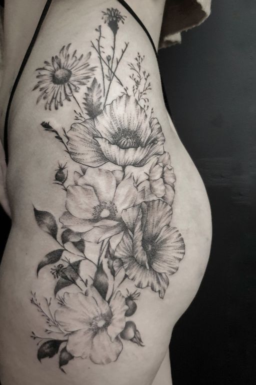 Flash tattoo