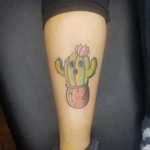 Cool colorful cactus 🎃🌵
