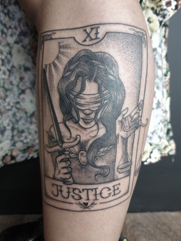 Tattoo from Ash Evans