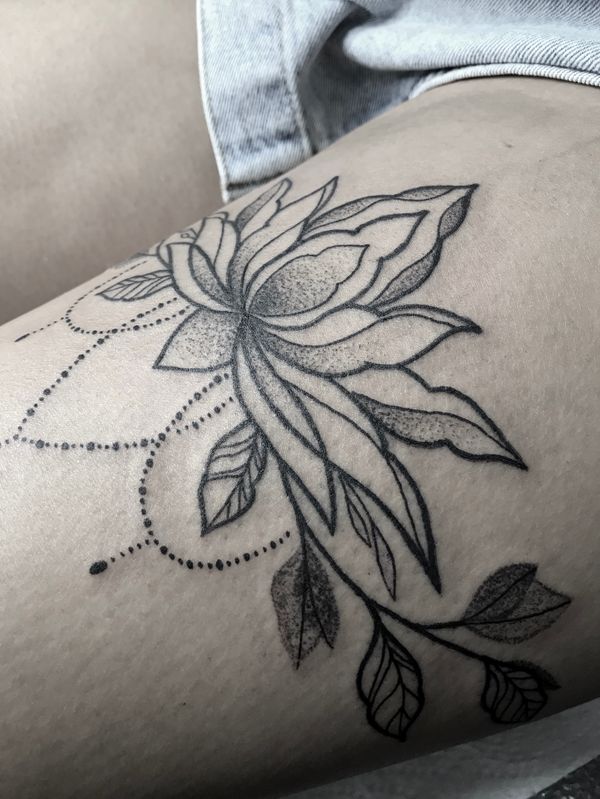 Tattoo from Mónika Farkas