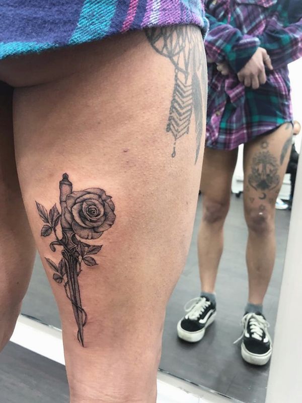 Tattoo from Dragonfly tattoo studio