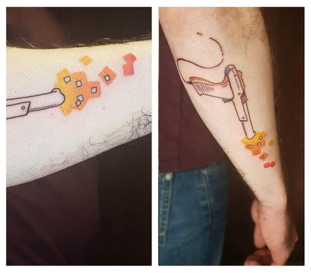 Flash tattoo