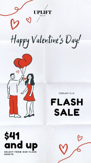 Valentines Day Flash