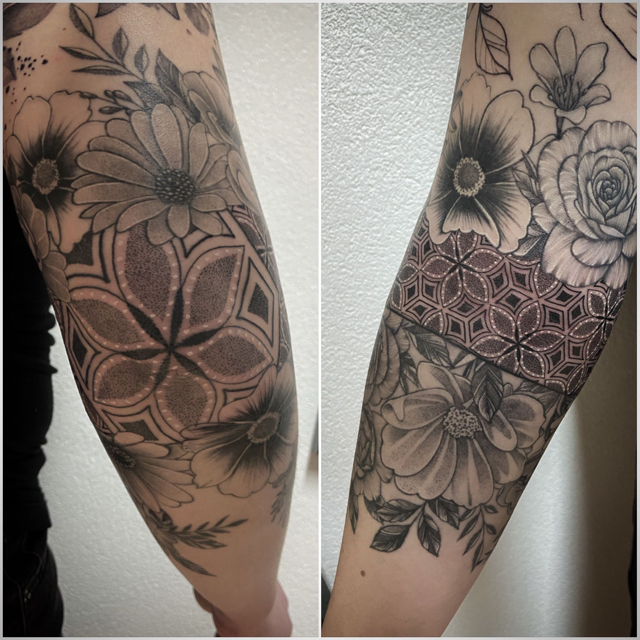 Studio 16 Tattoo & Piercing - Realistic Lion with geometric background done  by @jasontattoos16 using @ezcartridgecouk @studio.16.tattoo #tattoo  #tattooconvention #tattoosarelife #tattoos #tattoosleeve #tatt #tattooideas  #tattooartist #tatts ...