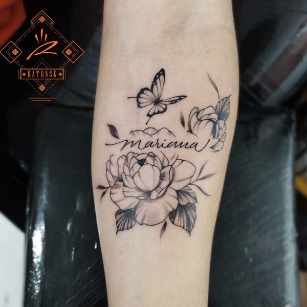 Tattoo from ratonsk
