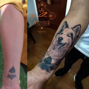 Tattoo by RATONSK private tattoo studio
