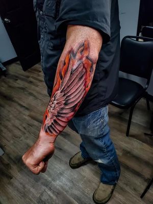 Tattoo by SouthPaw Tattoo Parlor