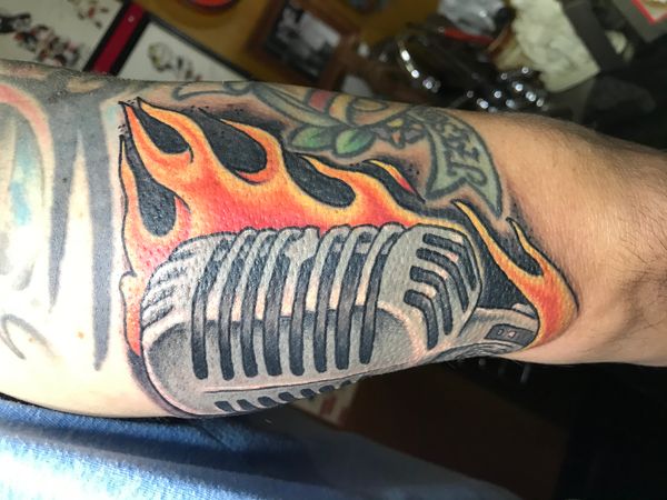 Tattoo from Ron Bianco 