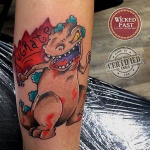 Tattoo by SouthPaw Tattoo Parlor