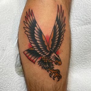 Eagle by Adrian.