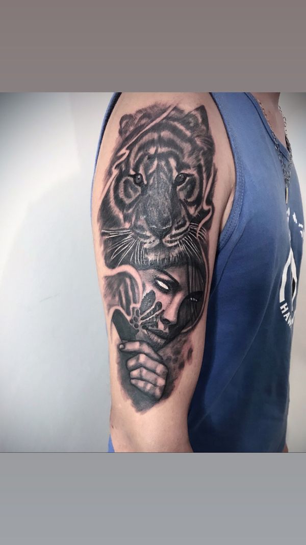 Tattoo from Ls tattooer