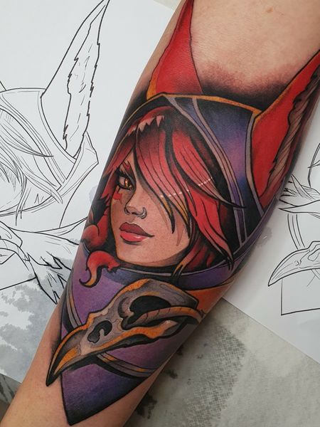 Flash tattoo