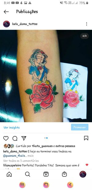 Tattoo by Bela Dama Tattoo