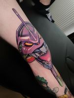So nice to do this Knee Eva tattoo :3