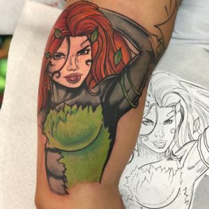 Poison ivy on the Home girl thanks for looking