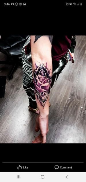 Tattoo by SouthPaw Tattoo Parlor