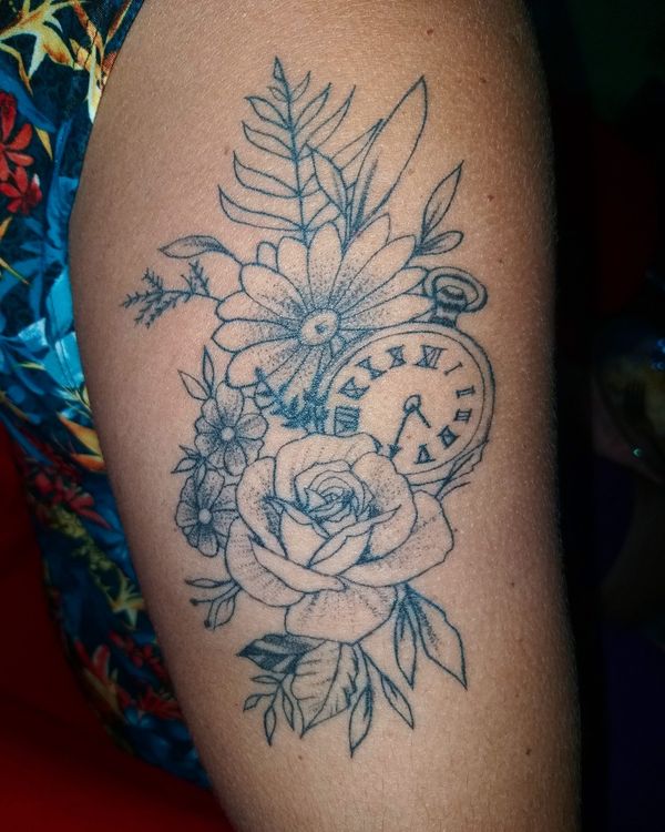 Tattoo from Bela Dama Tattoo