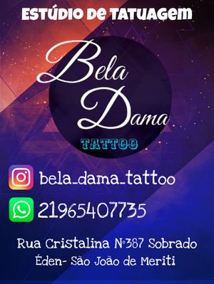 Tattoo by Bela Dama Tattoo