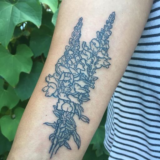 Flash tattoo