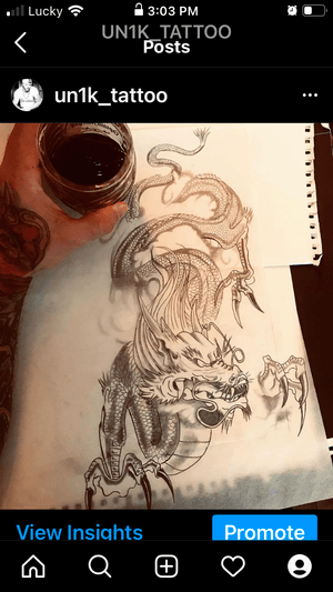 Tattoo by Unik tattoo
