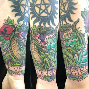 Tattoo by Little Joes’s Primrose Tattoo Parlor 
