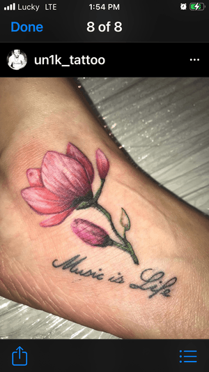 Tattoo by Unik tattoo