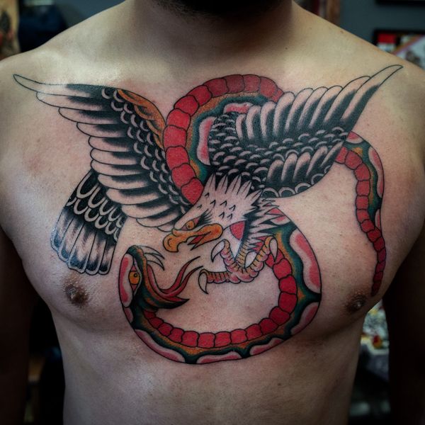Tattoo from Eric Ayala