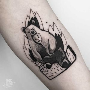 Tattoo by Attila Szabó