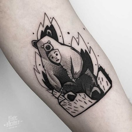 Flash tattoo