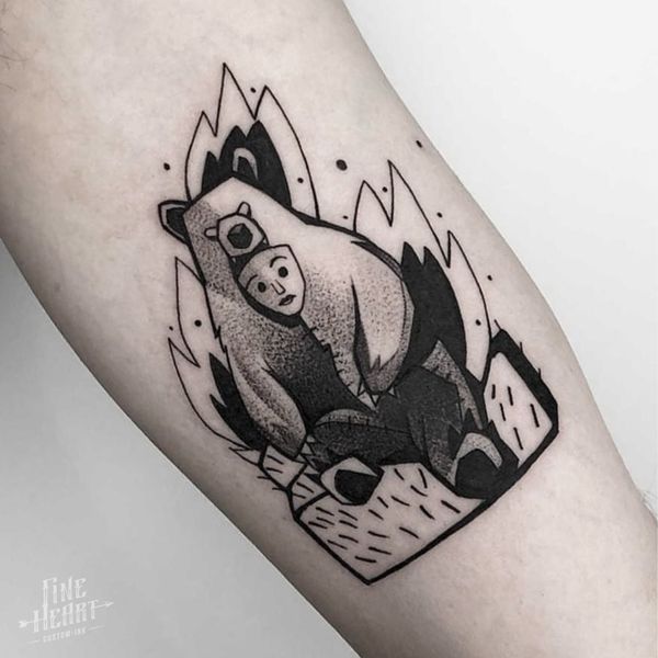 Tattoo from Attila Szabo