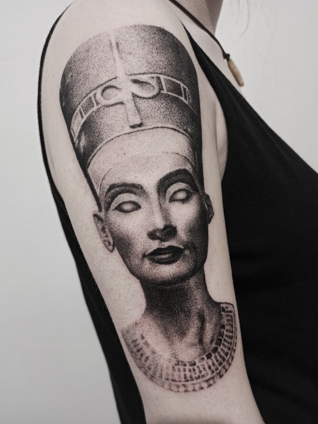 AntoniettaArnoneArts on Twitter Egyptian Queen Nefertiti egypt queen  tattoo sketch tattooart artist ancient history rome italy ink  httpstcoEhsqCFqCki  X