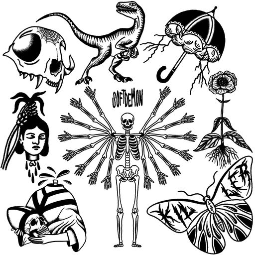 Flash tattoo
