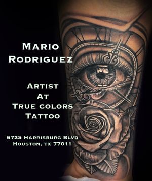 Professional clean and  sterile tattooing. Houston east end artists.